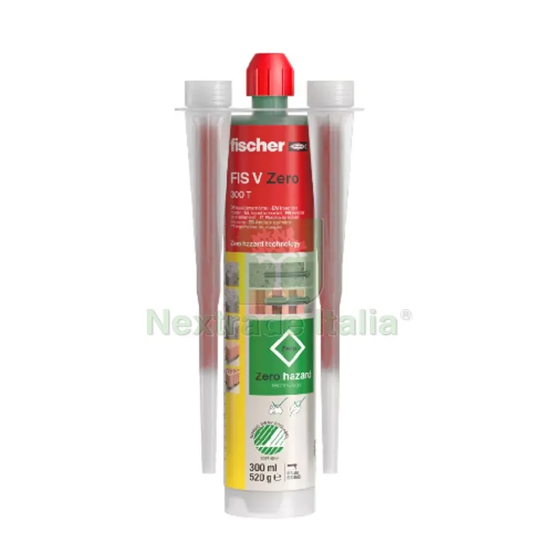 ANCORANTE CHIMICO STRUTTURALE FIS V 300 ml — Tasselli e ancoraggi — rif. FERX.DIA213-FISV