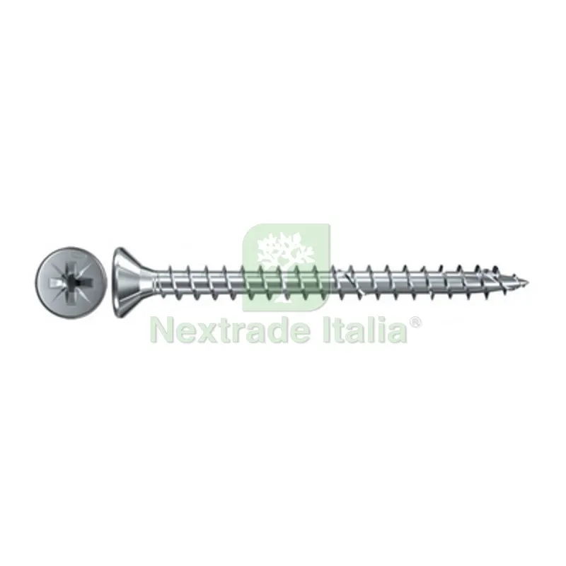 200 PZ Viti in Acciaio Testa Svasata FPF-SZ ZPF 3.5 x 12 mm (pz 200) — Viti — rif. FERX.DIA213-FPF-3512 200 PZ Viti in Acciaio Testa Svasata FPF-SZ ZPF 3.5 x 12 mm (pz 200) — Viti — rif. FERX.DIA213-FPF-3512