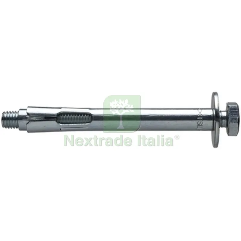 Ancorante con Corpo Espandente Diam. 10 x L. 65 mm — Tasselli e ancoraggi — rif. FERX.DIA213-FSL-10065 Ancorante con Corpo Espandente Diam. 10 x L. 65 mm — Tasselli e ancoraggi — rif. FERX.DIA213-FSL-10065