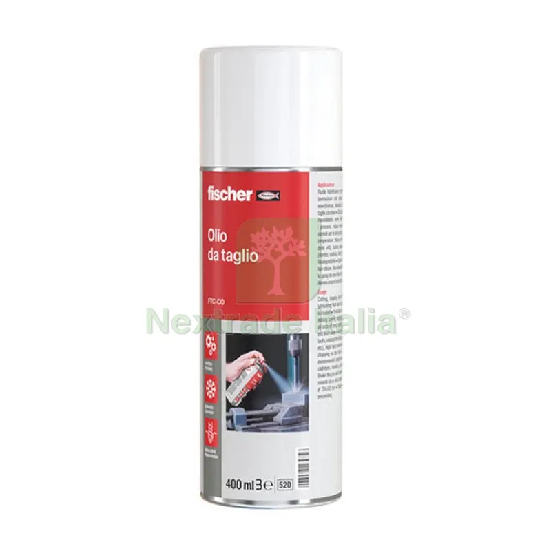 Olio da Taglio FTC-CO ml 400 — Lubrificanti e oli — rif. FERX.DIA213-FTCCO Olio da Taglio FTC-CO ml 400 — Lubrificanti e oli — rif. FERX.DIA213-FTCCO