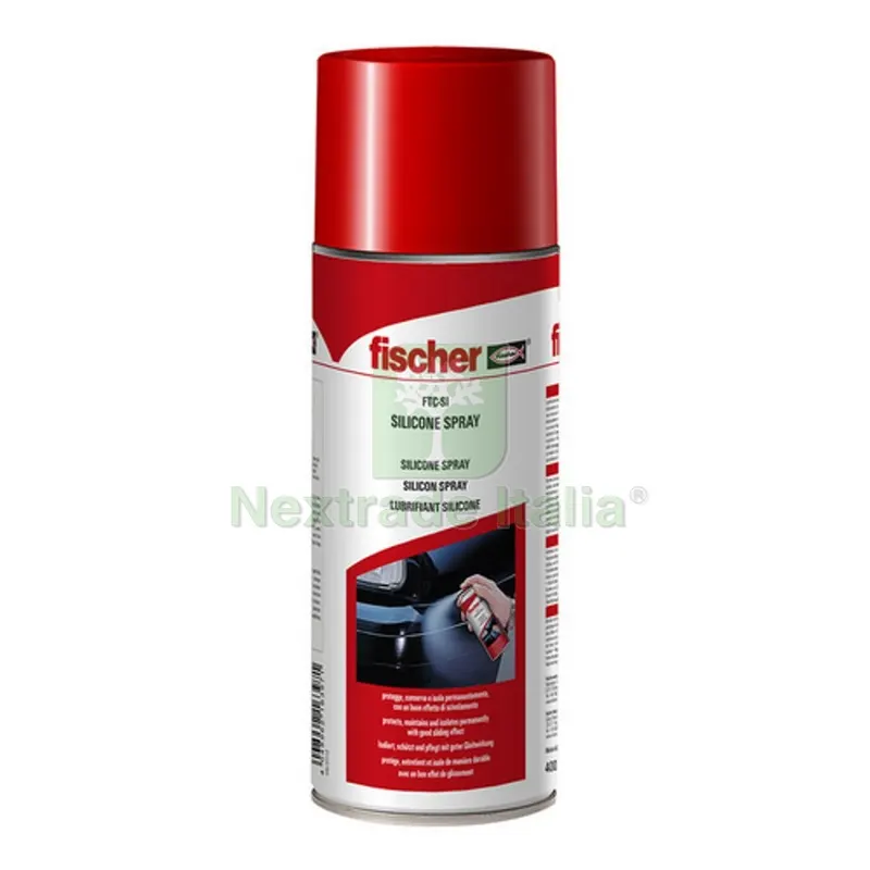 SILICONE SPRAY FTCSI 400 ml — Adesivi e sigillanti — rif. FERX.DIA213-FTCSI SILICONE SPRAY FTCSI 400 ml — Adesivi e sigillanti — rif. FERX.DIA213-FTCSI