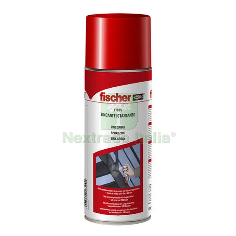ZINCANTE ISTANTANEO FTC ZS 400 ml — Tasselli e ancoraggi — rif. FERX.DIA213-FTCZS ZINCANTE ISTANTANEO FTC ZS 400 ml — Tasselli e ancoraggi — rif. FERX.DIA213-FTCZS