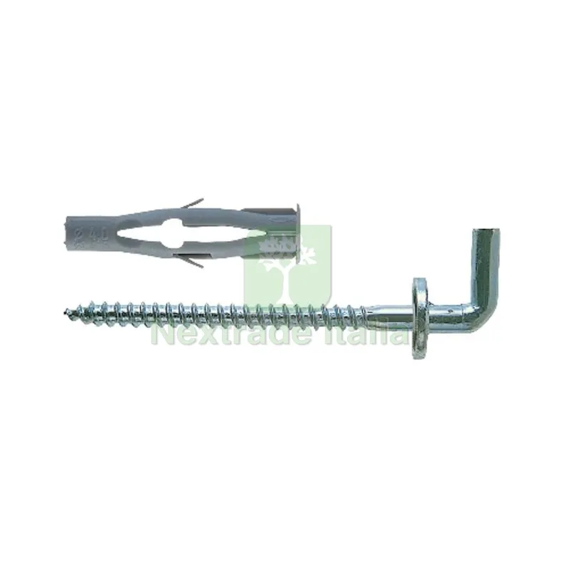 25 PZ Tassello FU H con Gancio 8x50 — Tasselli e ancoraggi — rif. FERX.DIA213-FUH-0850