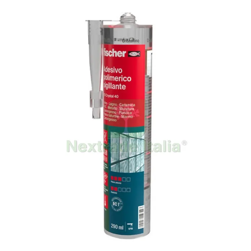 ADESIVO SIGILLANTE KD CRYSTAL 290 ml — Adesivi e sigillanti — rif. FERX.DIA213-KDCRYSTAL
