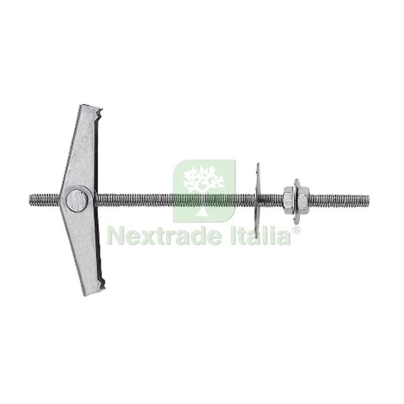 50PZ Ancora in Acciaio KDD M 4x95 — Accessori bagno — rif. FERX.DIA213-KDD-04 50PZ Ancora in Acciaio KDD M 4x95 — Accessori bagno — rif. FERX.DIA213-KDD-04