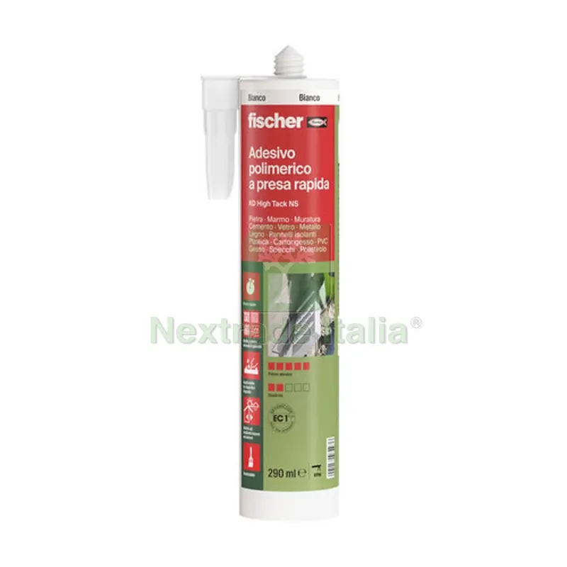 ADESIVO KD HIGH TACK BIANCO 290 ml — Adesivi e sigillanti — rif. FERX.DIA213-KDHT ADESIVO KD HIGH TACK BIANCO 290 ml — Adesivi e sigillanti — rif. FERX.DIA213-KDHT