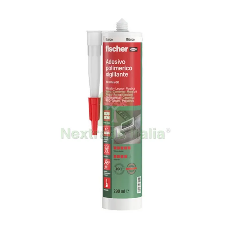 ADESIVO SIGILLANTE KD ULTRA 60 BIANCO 290 ml — Adesivi e sigillanti — rif. FERX.DIA213-KDULTRA ADESIVO SIGILLANTE KD ULTRA 60 BIANCO 290 ml — Adesivi e sigillanti — rif. FERX.DIA213-KDULTRA