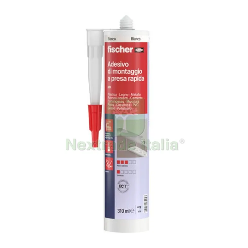 ADESIVO DI MONTAGGIO MK 310 ml Bianco — Adesivi e sigillanti — rif. FERX.DIA213-MK-310 ADESIVO DI MONTAGGIO MK 310 ml Bianco — Adesivi e sigillanti — rif. FERX.DIA213-MK-310