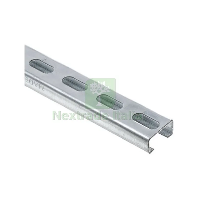 PROFILO DI MONTAGGIO MS 2 MT mm 32x20 — Tasselli e ancoraggi — rif. FERX.DIA213-MS-3220 PROFILO DI MONTAGGIO MS 2 MT mm 32x20 — Tasselli e ancoraggi — rif. FERX.DIA213-MS-3220