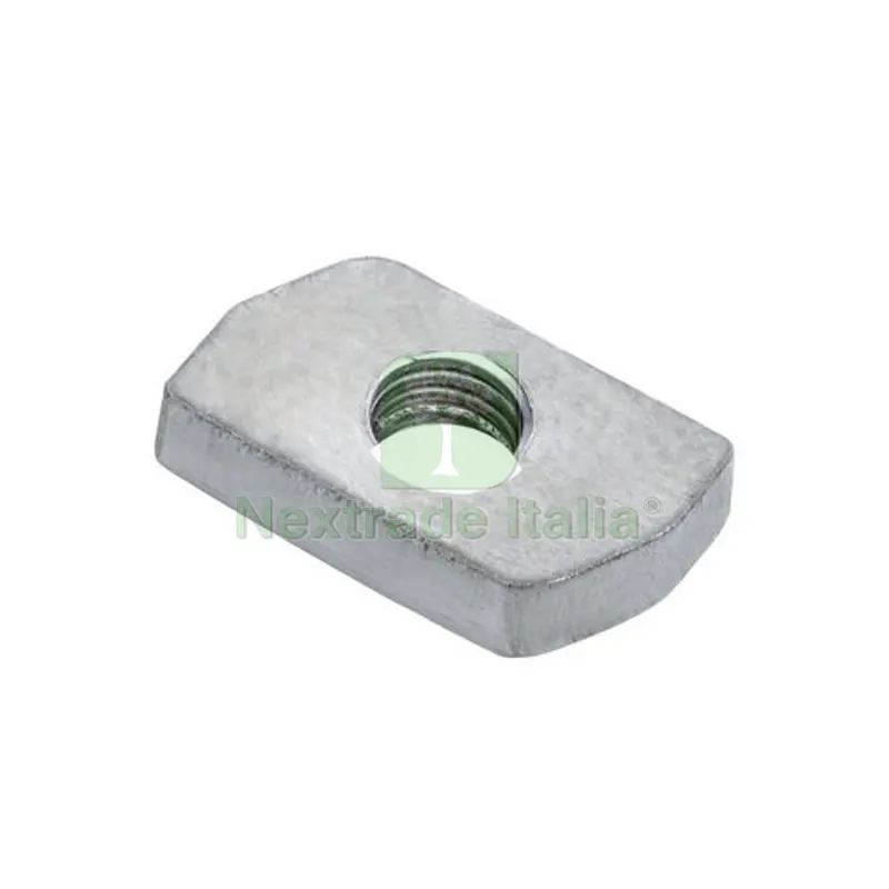 DADO A ROMBO HG 30 PER BINARI MS M10 — Bulloni, dadi e rondelle — rif. FERX.DIA213-MSHG30-10 DADO A ROMBO HG 30 PER BINARI MS M10 — Bulloni, dadi e rondelle — rif. FERX.DIA213-MSHG30-10
