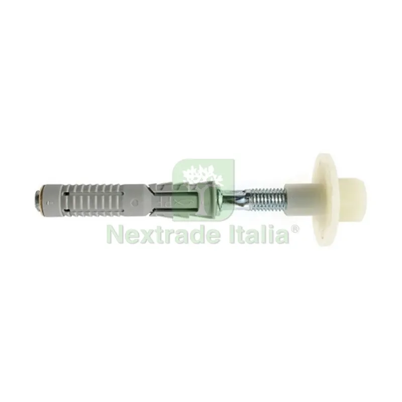 2 PZ FISSAGGI PER LAVABI E SANITARI A PARETE Diam.14 — Tasselli e ancoraggi — rif. FERX.DIA213-PFD-120