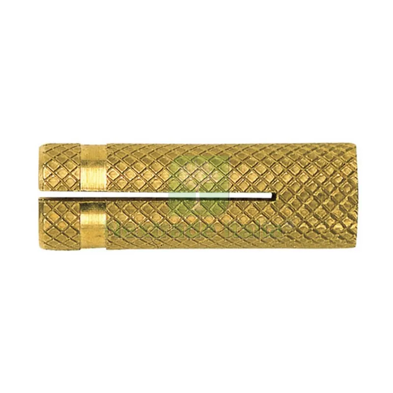 TASSELLO IN OTTONE POM M12 x 40 — Tasselli e ancoraggi — rif. FERX.DIA213-POM-12