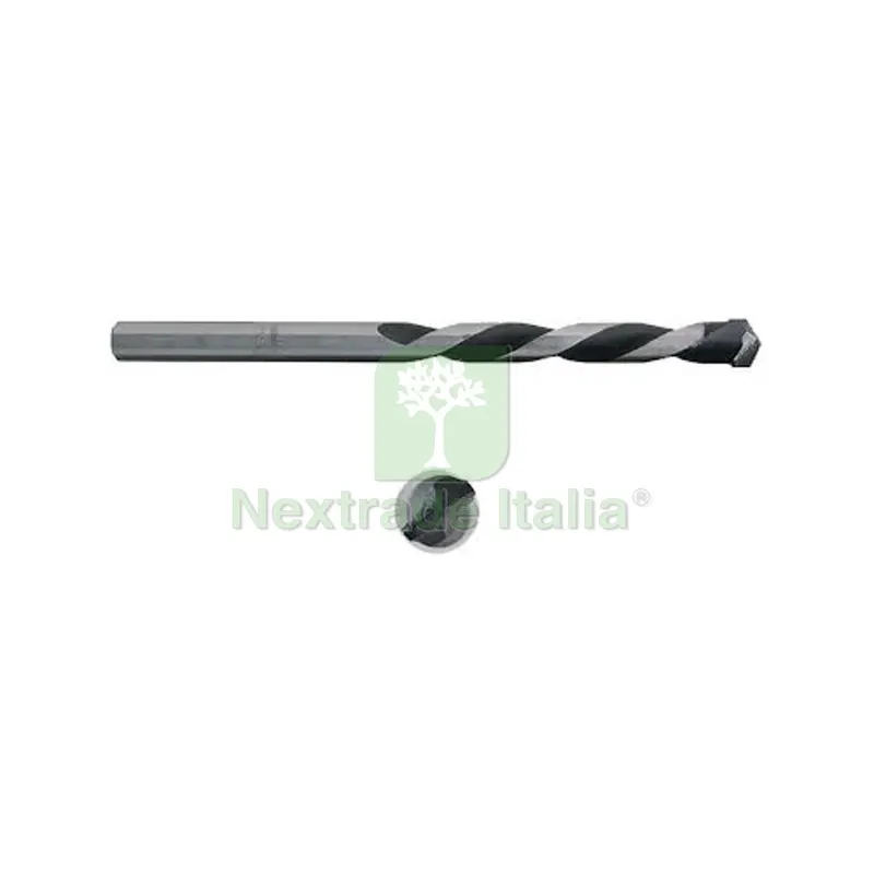 PUNTA PER CALCESTRUZZO E MURATURA D SDX D. 10 mm L. 120 L.utile 80 — Punte, frese e dischi — rif. FERX.DIA213-PSDXD-108012 PUNTA PER CALCESTRUZZO E MURATURA D SDX D. 10 mm L. 120 L.utile 80 — Punte, frese e dischi — rif. FERX.DIA213-PSDXD-108012