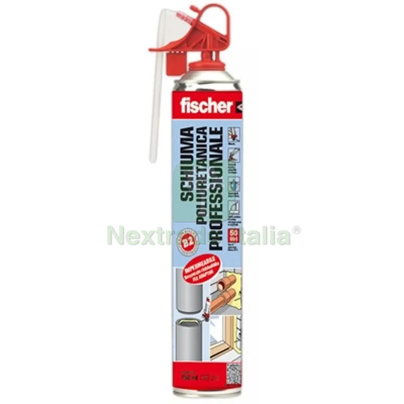 Schiuma Poliuretanica con Erogatore Manuale 750 ml — Adesivi e sigillanti — rif. FERX.DIA213-PU1-750