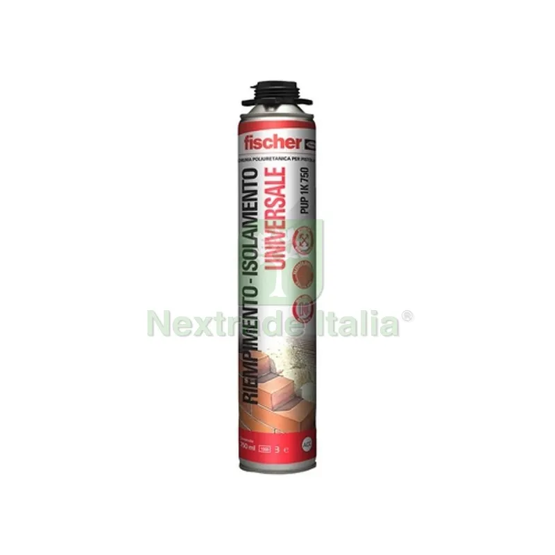 Schiuma Poliuretanica PUP 1K 750 ml Per pistola — Adesivi e sigillanti — rif. FERX.DIA213-PU1K-750P
