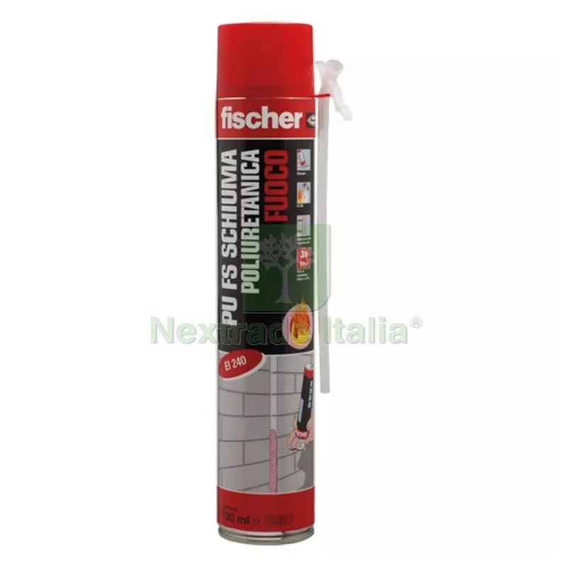 SCHIUMA POLIURETANICA FUOCO PU FS 750 ml — Adesivi e sigillanti — rif. FERX.DIA213-PUFS-750 SCHIUMA POLIURETANICA FUOCO PU FS 750 ml — Adesivi e sigillanti — rif. FERX.DIA213-PUFS-750