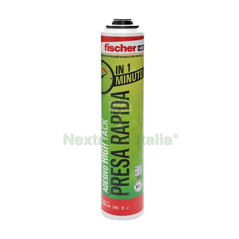 Schiuma Poliuretanica Presa Rapida PUP 750 ml Per pistola — Adesivi e sigillanti — rif. FERX.DIA213-PUP-750P