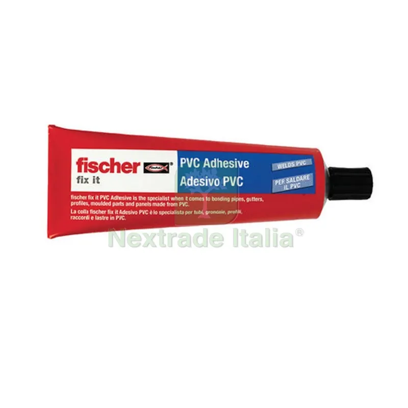 ADESIVO IN TUBETTO PVC-125 125 ml Traslucido — Adesivi e sigillanti — rif. FERX.DIA213-PVC-125