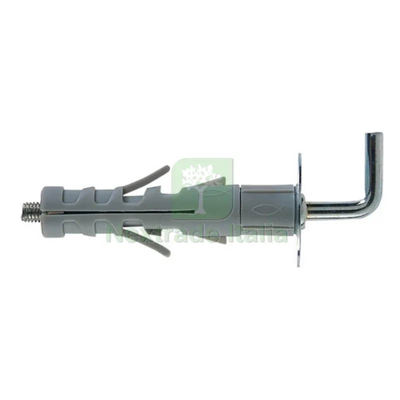 Tassello in Nylon con Gancio SB12 L2 Diam. 12 — Tasselli e ancoraggi — rif. FERX.DIA213-SB12L2