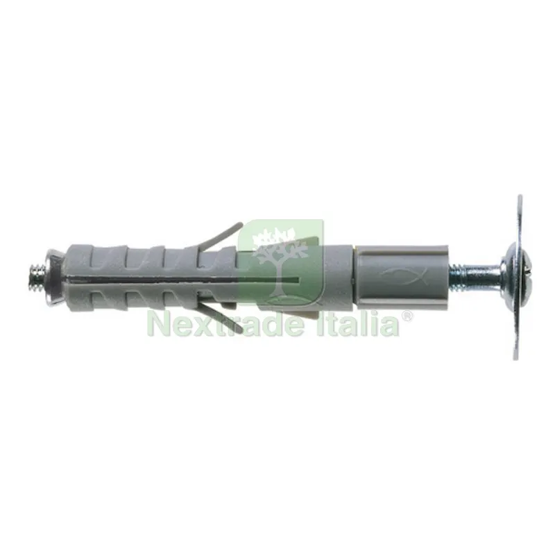 TASSELLO IN NYLON CON VITE SB12 L4 Diam. 12 — Tasselli e ancoraggi — rif. FERX.DIA213-SB12L4