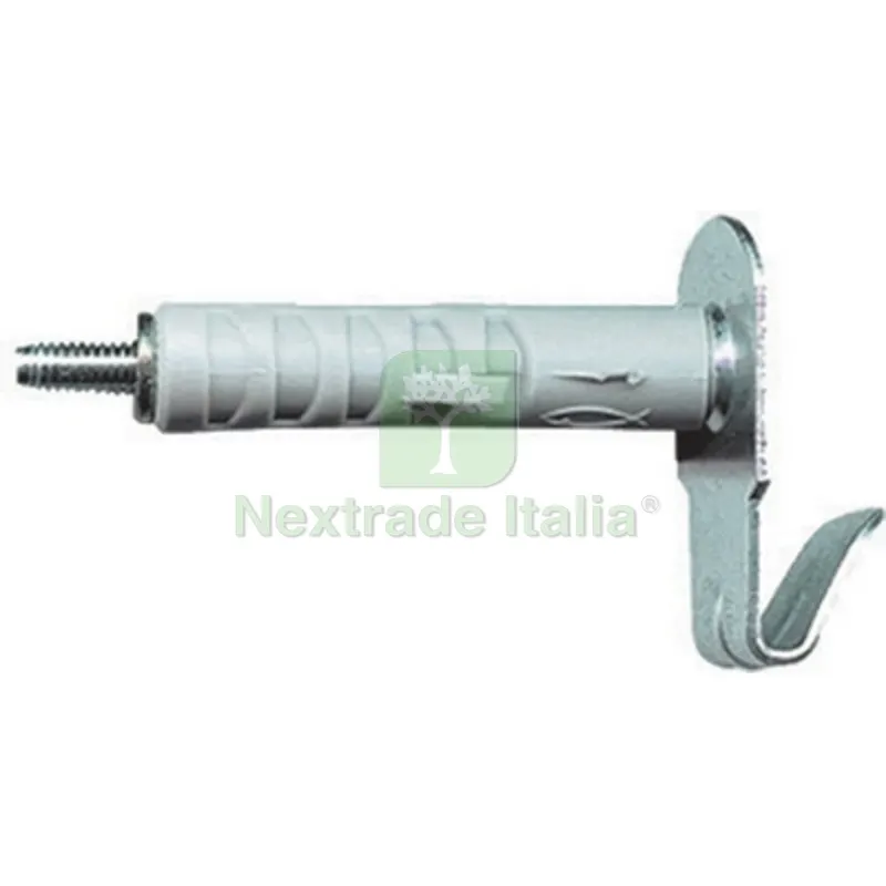 6 PZ Tasselli Fischer in Nylon SB 9 / 9 9/9 — Tasselli e ancoraggi — rif. FERX.DIA213-SB909