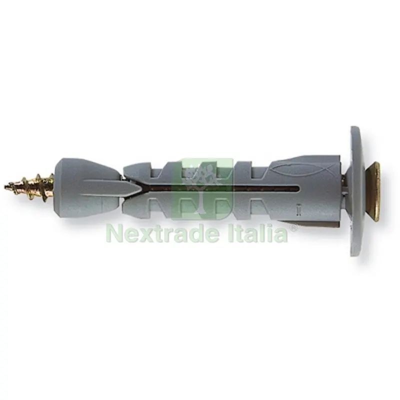 200PZ Tassello con Vite T.S.P. Taglio Combinato Diam. 9 mm — Tasselli e ancoraggi — rif. FERX.DIA213-SBN94 200PZ Tassello con Vite T.S.P. Taglio Combinato Diam. 9 mm — Tasselli e ancoraggi — rif. FERX.DIA213-SBN94