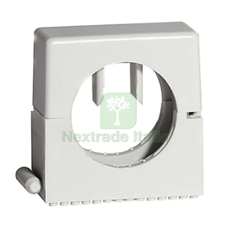 25PZ FISSATUBI CHIUSO IN NYLON Diam. min/max 23/27 — Irrigazione — rif. FERX.DIA213-SCH-2327 25PZ FISSATUBI CHIUSO IN NYLON Diam. min/max 23/27 — Irrigazione — rif. FERX.DIA213-SCH-2327
