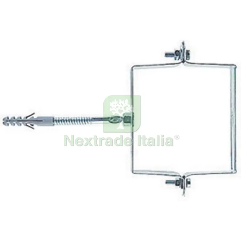 50PZ Collare Fischer in Acciaio PRE-Verniciato Quadri SCP-V Q 100 x 100 — Tasselli e ancoraggi — rif. FERX.DIA213-SCPVQ-100 50PZ Collare Fischer in Acciaio PRE-Verniciato Quadri SCP-V Q 100 x 100 — Tasselli e ancoraggi — rif. FERX.DIA213-SCPVQ-100