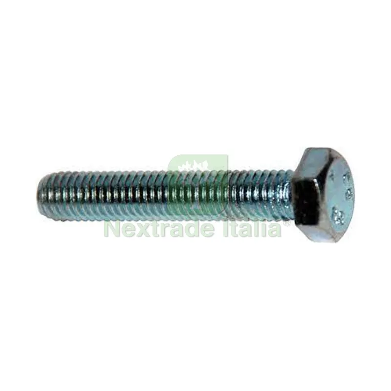 100 PZ VITE TESTA ESAGONALE SKS M8 x L.50 mm Chiave 13 mm — Viti — rif. FERX.DIA213-SKS-0850