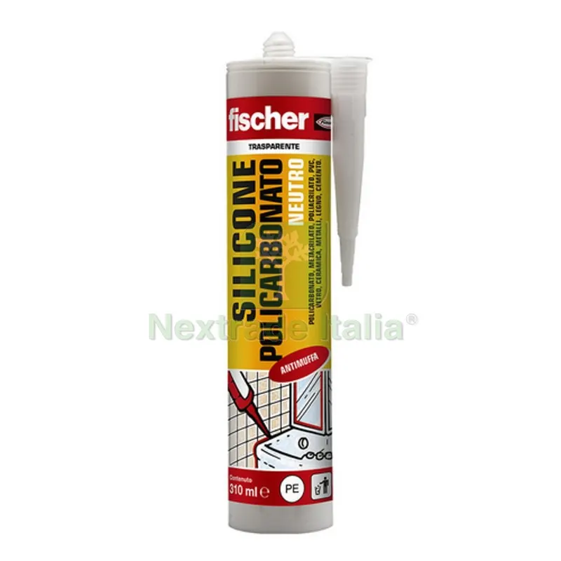 SILICONE POLICARBONATO NEUTRO SNP Trasparente - 310 ml — Adesivi e sigillanti — rif. FERX.DIA213-SNP-TR