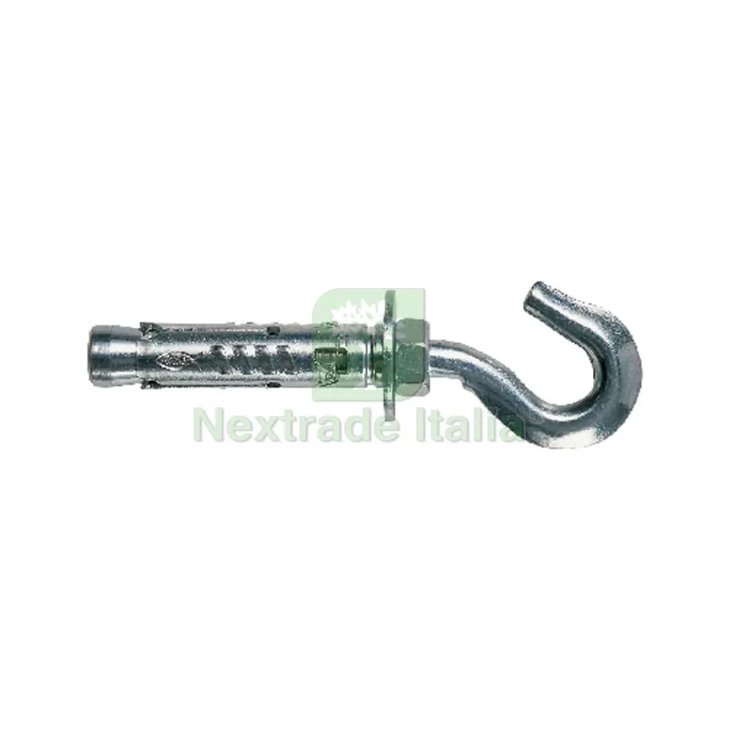 + Ancorante TA M-G con Gancio Stampato M10 D. 15 L.anc. 69mm (pz 25) — Tasselli e ancoraggi — rif. FERX.DIA213-TAMG-10 + Ancorante TA M-G con Gancio Stampato M10 D. 15 L.anc. 69mm (pz 25) — Tasselli e ancoraggi — rif. FERX.DIA213-TAMG-10