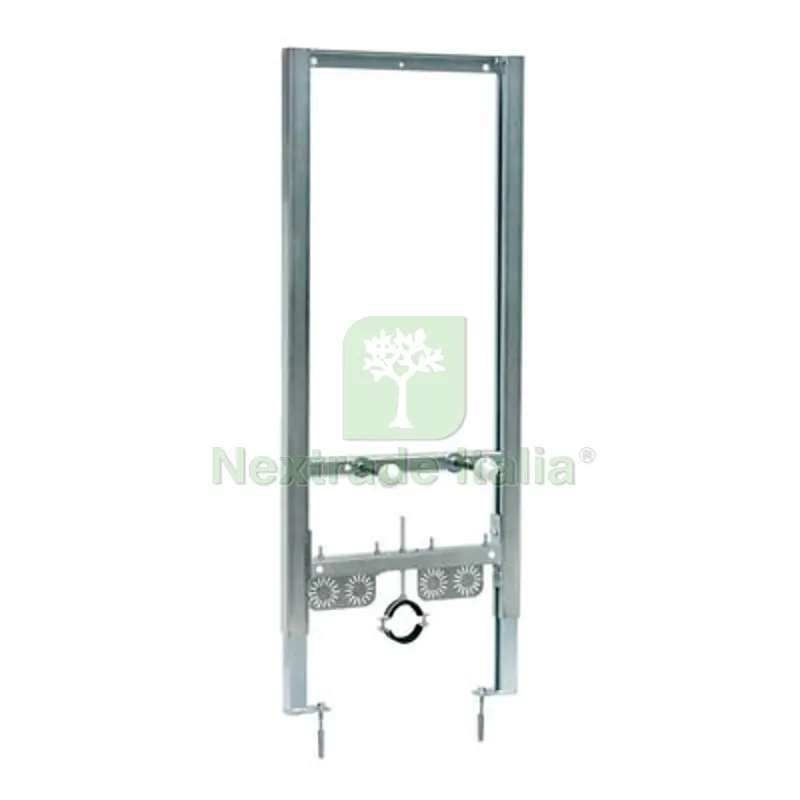 SISTEMA STAFFA PER BIDET SOSPESO SU CARTONGESSO E MURATURA - — Isolanti e reti — rif. FERX.DIA213-TCSB SISTEMA STAFFA PER BIDET SOSPESO SU CARTONGESSO E MURATURA - — Isolanti e reti — rif. FERX.DIA213-TCSB