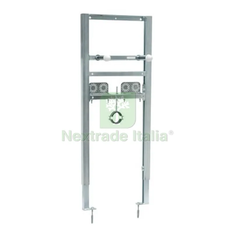 SISTEMA STAFFA PER LAVABO SOSPESO SU CARTONGESSO E MURATURA - — Isolanti e reti — rif. FERX.DIA213-TCSL