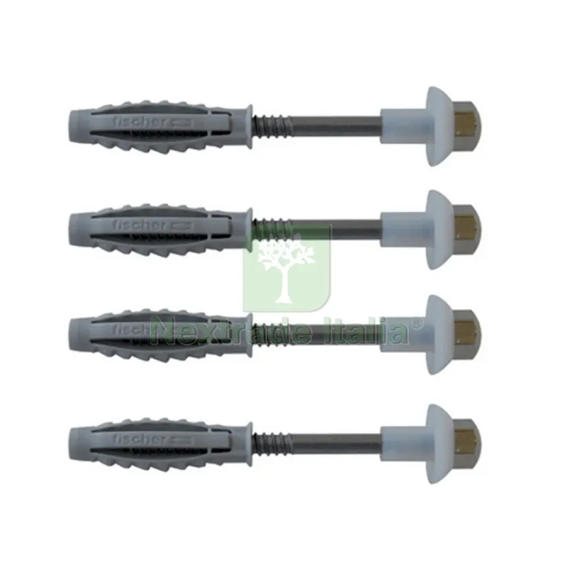 4 PZ Elementi di Fissaggio Inox Fischer per W.C. e Bidet WB2 Diam. punta 8 mm — Tasselli e ancoraggi — rif. FERX.DIA213-WB2 4 PZ Elementi di Fissaggio Inox Fischer per W.C. e Bidet WB2 Diam. punta 8 mm — Tasselli e ancoraggi — rif. FERX.DIA213-WB2