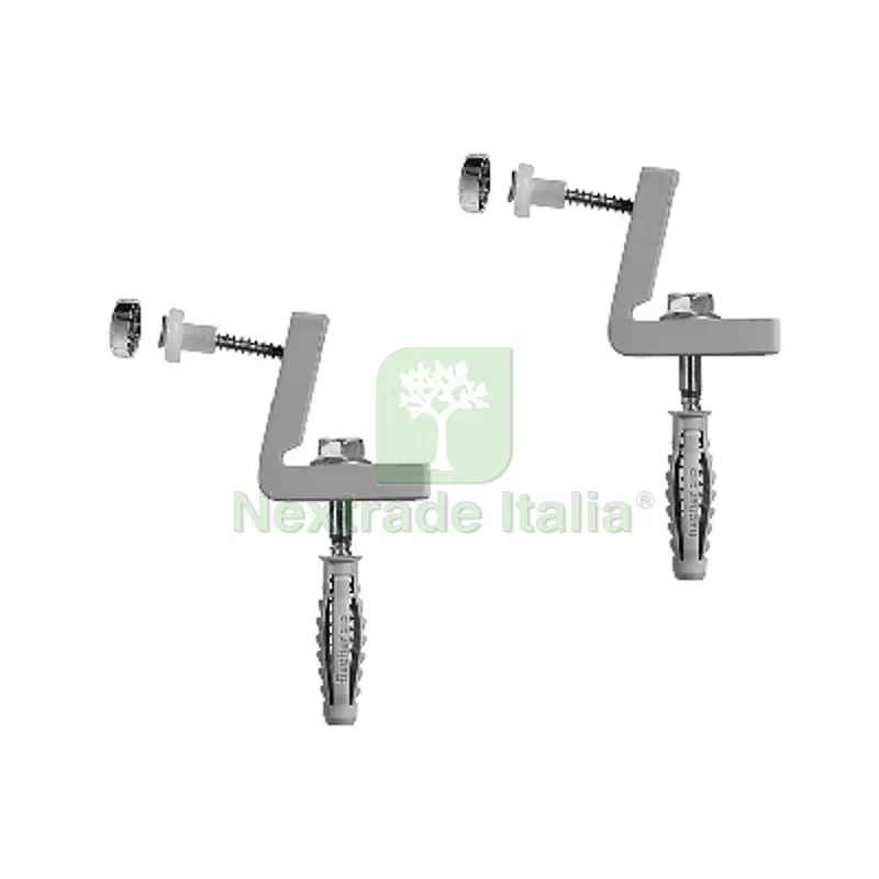 2 PZ Elem. di Fissaggio Fischer in Nylon per WC e Bidet LAT. WB5 - — Tasselli e ancoraggi — rif. FERX.DIA213-WB5N 2 PZ Elem. di Fissaggio Fischer in Nylon per WC e Bidet LAT. WB5 - — Tasselli e ancoraggi — rif. FERX.DIA213-WB5N