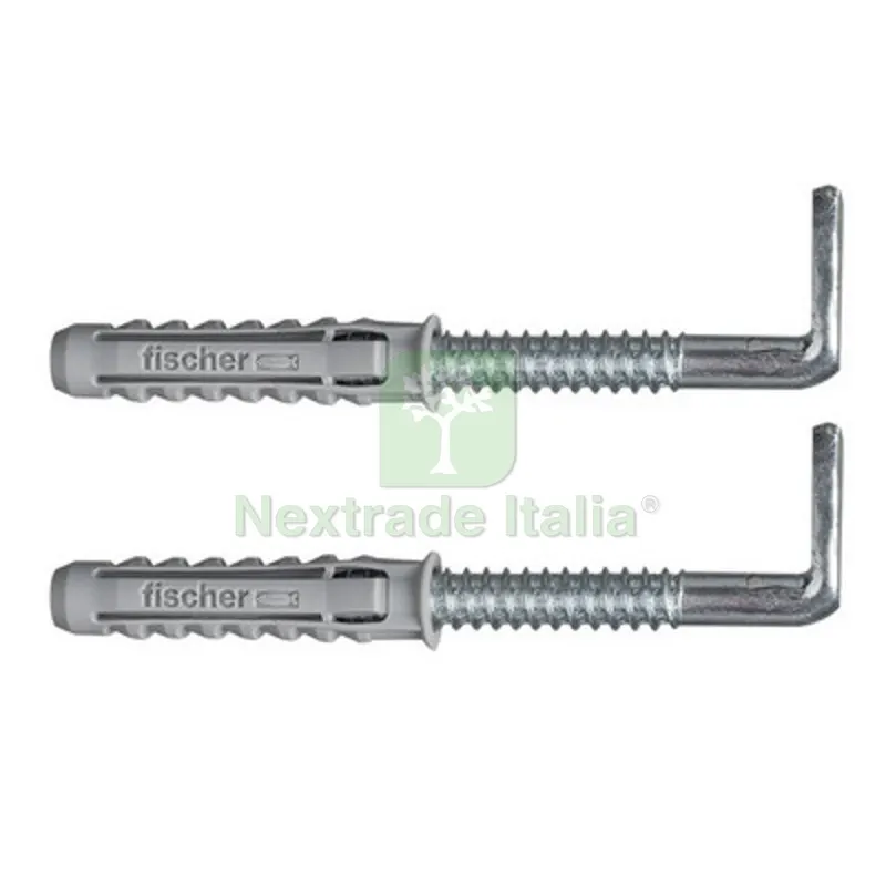 2 PZ ELEMENTI DI FISSAGGIO FISCHER PER SCALDABAGNO WDS 10 — Caldaie e radiatori — rif. FERX.DIA213-WDS-10 2 PZ ELEMENTI DI FISSAGGIO FISCHER PER SCALDABAGNO WDS 10 — Caldaie e radiatori — rif. FERX.DIA213-WDS-10