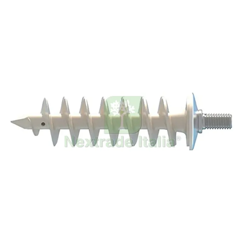Fissaggio per Pluviali su Pannelli Isolanti FID-V M8 L. 90 mm — Tasselli e ancoraggi — rif. FERX.DIA213-YFIDV-90
