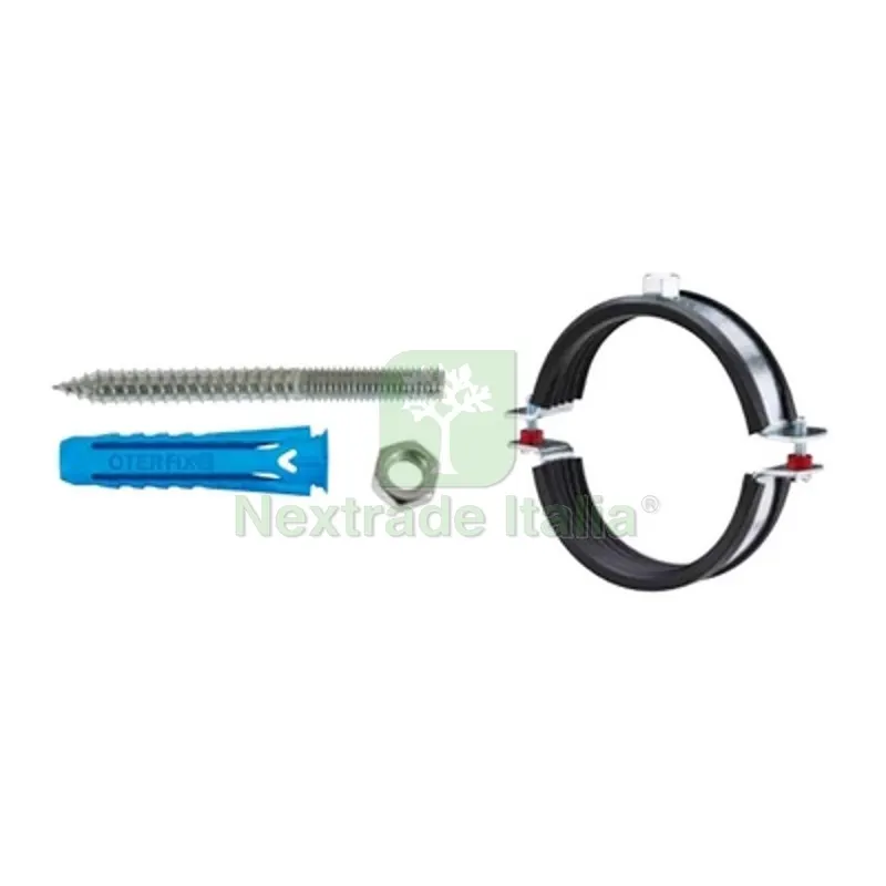 COLLARE ISOFONICO CON PERNO E TASSELLO Diam. 110 — Tasselli e ancoraggi — rif. FERX.DIA214-1040-110