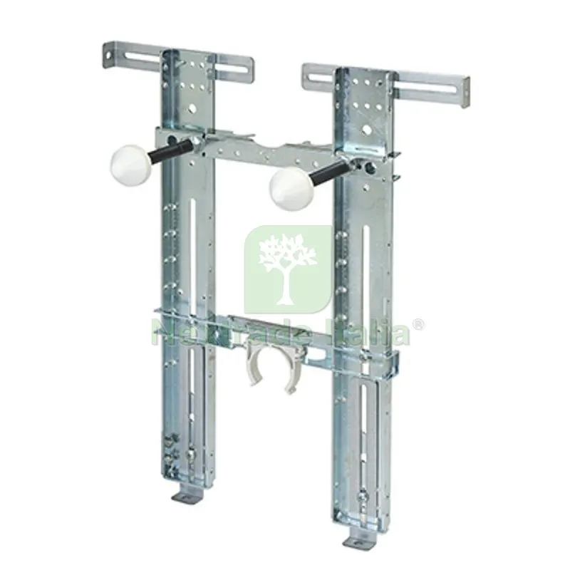 STAFFA DI FISSAGGIO PREMONTATA PER BIDET SOSPESI Interasse 180-230 mm. — Sanitari e ceramiche — rif. FERX.DIA214-234 STAFFA DI FISSAGGIO PREMONTATA PER BIDET SOSPESI Interasse 180-230 mm. — Sanitari e ceramiche — rif. FERX.DIA214-234