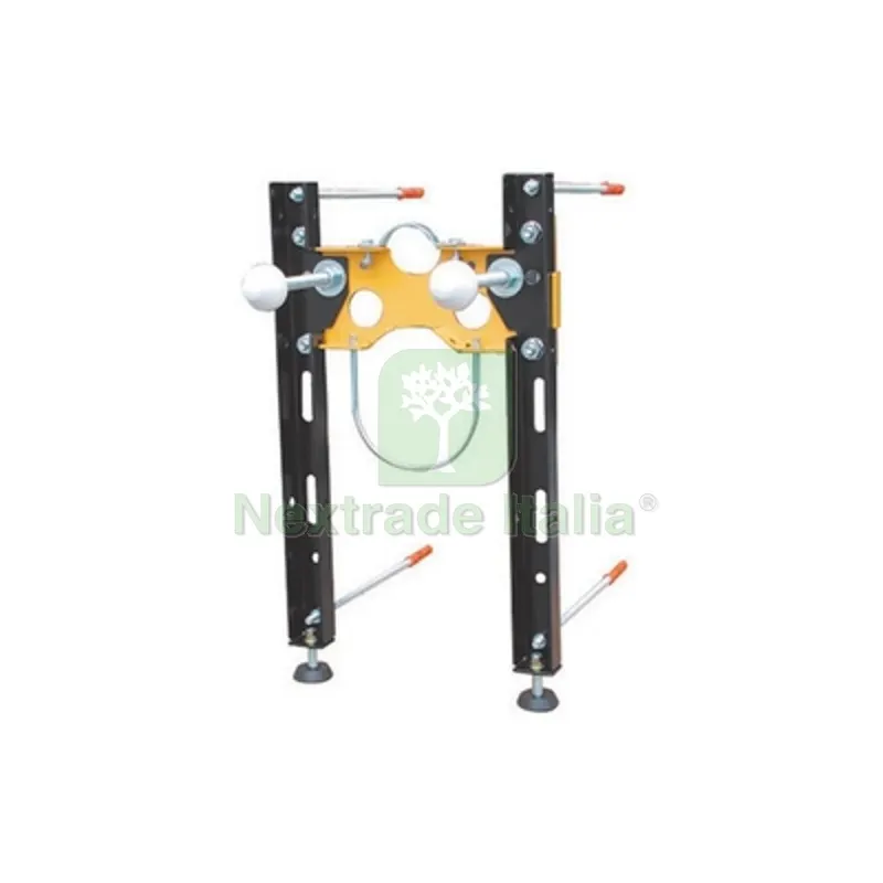 Staffa di Fissaggio Premontata per Vaso Sospeso Interasse 180-230 mm. — Vasi e fioriere — rif. FERX.DIA214-235 Staffa di Fissaggio Premontata per Vaso Sospeso Interasse 180-230 mm. — Vasi e fioriere — rif. FERX.DIA214-235