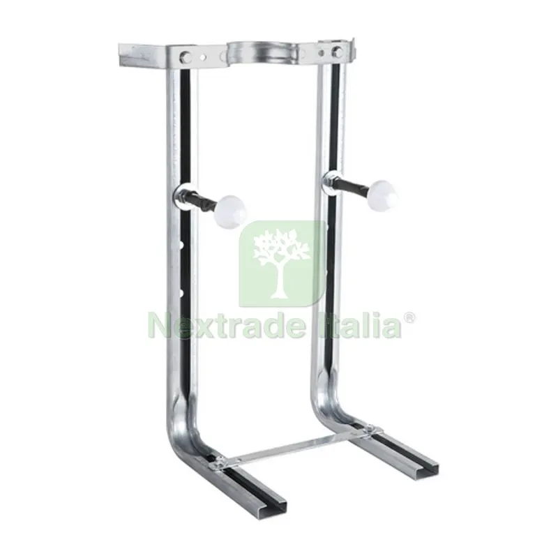 STAFFA DI FISSAGGIO PER VASI E BIDET SOSPESI Interasse 180-230 mm — Sanitari e ceramiche — rif. FERX.DIA214-236 STAFFA DI FISSAGGIO PER VASI E BIDET SOSPESI Interasse 180-230 mm — Sanitari e ceramiche — rif. FERX.DIA214-236