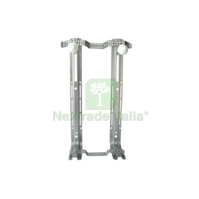 STAFFA DI FISSAGGIO COMPONIBILE PER VASI E BIDET SOSPESI Interasse 160-230 mm. — Sanitari e ceramiche — rif. FERX.DIA214-237