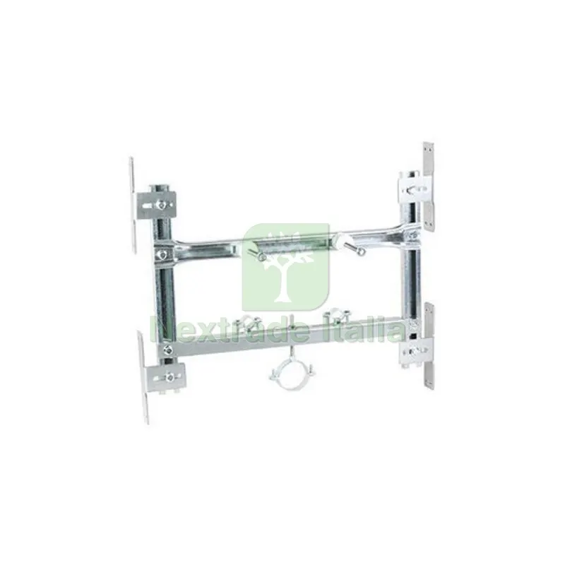 STAFFA DI FISSAGGIO PER LAVABO SOSPESO GIUDITTA PER CARTONGESSO Interasse 180-230 mm — Isolanti e reti — rif. FERX.DIA214-2382
