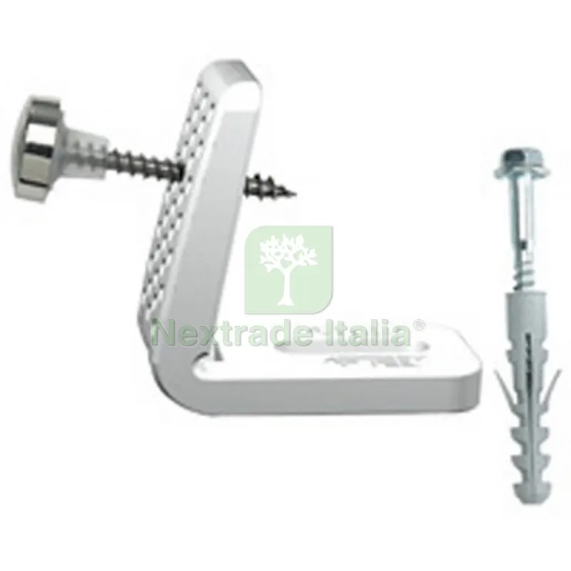 2 PZ FISSAGGIO LATERALE PER WATER E BIDET Diam. 6 x 55 — Sanitari e ceramiche — rif. FERX.DIA214-480-050 2 PZ FISSAGGIO LATERALE PER WATER E BIDET Diam. 6 x 55 — Sanitari e ceramiche — rif. FERX.DIA214-480-050