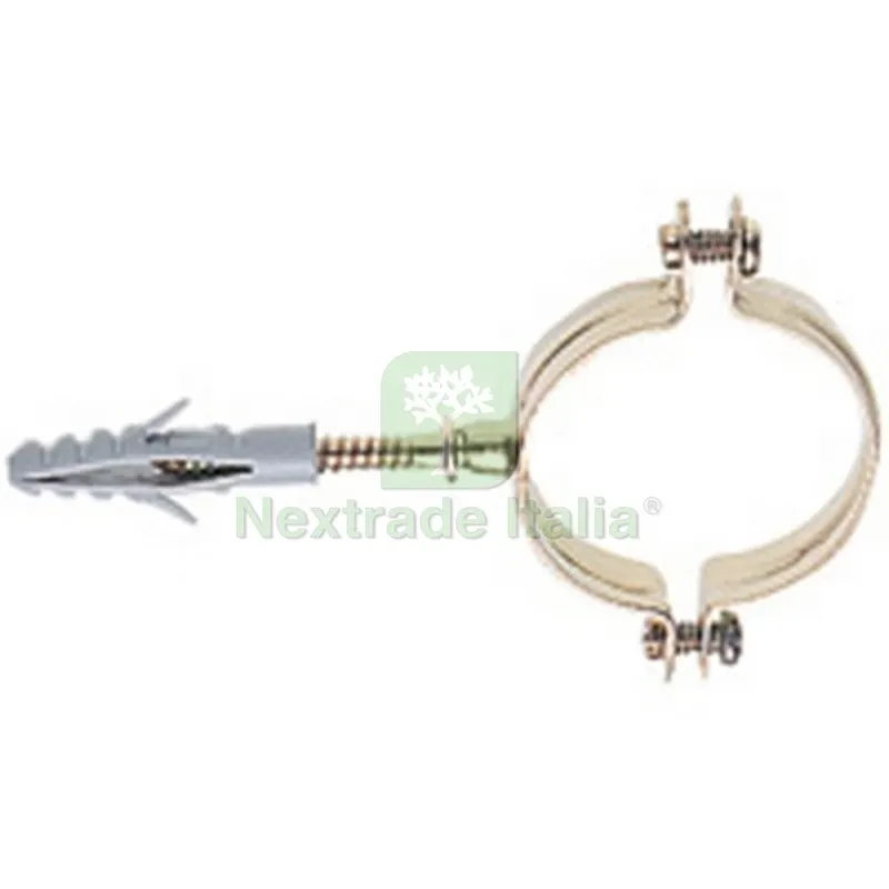 COLLARE LEGGERO CON TASSELLO E VITE Diam. 16 — Tasselli e ancoraggi — rif. FERX.DIA214-810-16