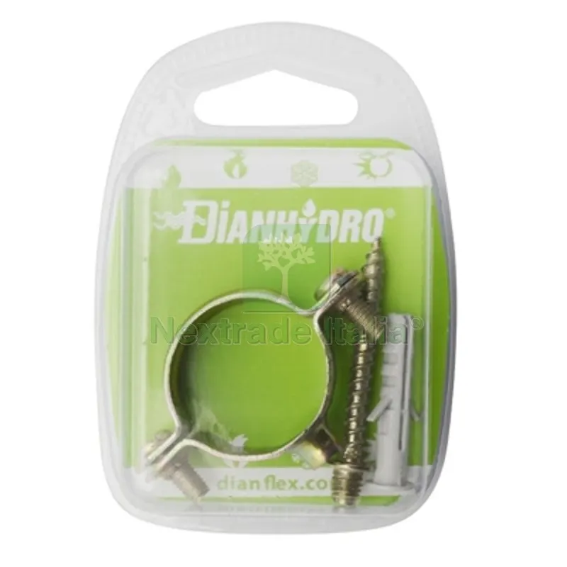 + COLLARI LEGGERI CON TASSELLO E VITE BLISTER pz.2 Diam. 18 - 3/8" — Tasselli e ancoraggi — rif. FERX.DIA214-810Y-18 + COLLARI LEGGERI CON TASSELLO E VITE BLISTER pz.2 Diam. 18 - 3/8" — Tasselli e ancoraggi — rif. FERX.DIA214-810Y-18
