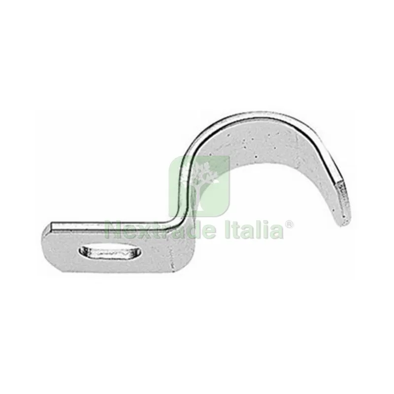 GRAFFETTA PESANTE ZINCATA 1" - mm 20x2,5 — Chiodi e graffe — rif. FERX.DIA214-820S-06 GRAFFETTA PESANTE ZINCATA 1" - mm 20x2,5 — Chiodi e graffe — rif. FERX.DIA214-820S-06