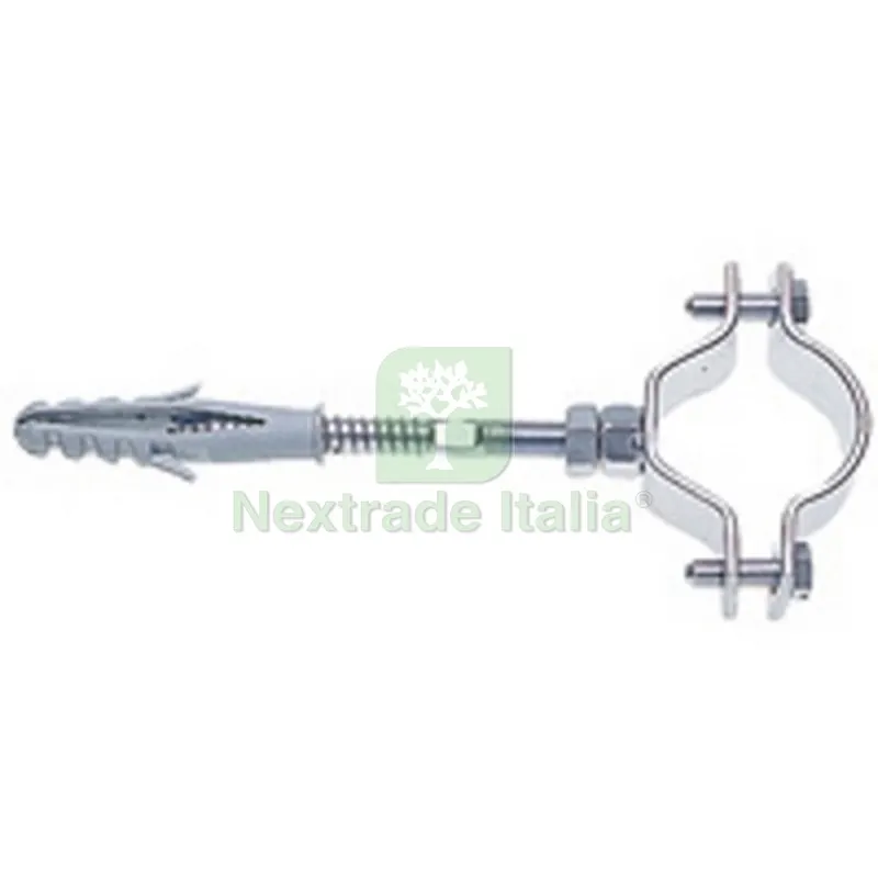 COLLARE PESANTE ZINCATO CON TASSELLO E VITE 1 " (mm. 33-35) — Tasselli e ancoraggi — rif. FERX.DIA214-830-06 COLLARE PESANTE ZINCATO CON TASSELLO E VITE 1 " (mm. 33-35) — Tasselli e ancoraggi — rif. FERX.DIA214-830-06