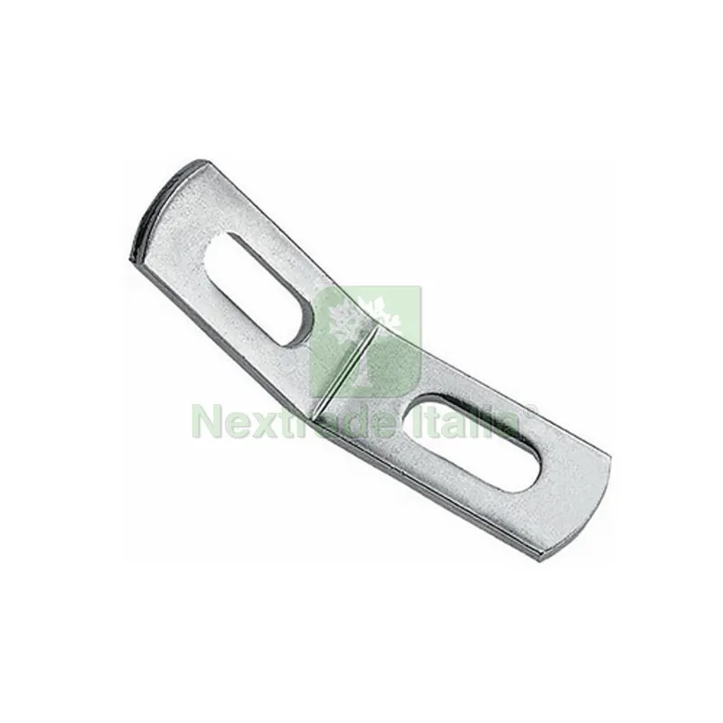 PIASTRA ANGOLARE 135° CON DUE ASOLE 60x60x25 — Tasselli e ancoraggi — rif. FERX.DIA214-90202