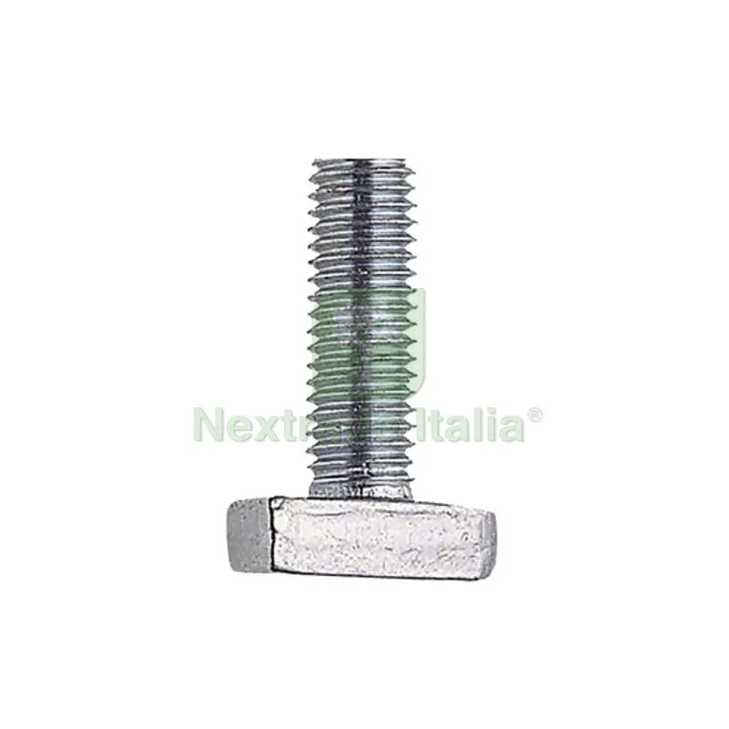 Bullone Zincato Testa Martello M8x30 — Martelli e mazze — rif. FERX.DIA214-908Z-08